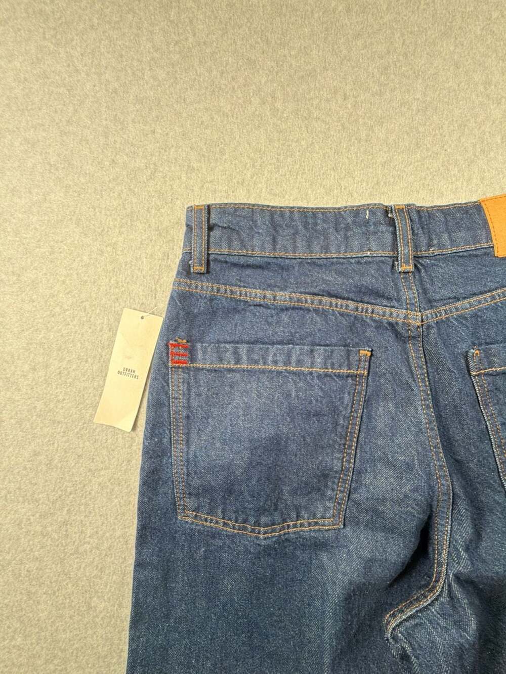 BDG Urban Outfitters Wide Leg Cuff Jeans - Picture 9 of 10